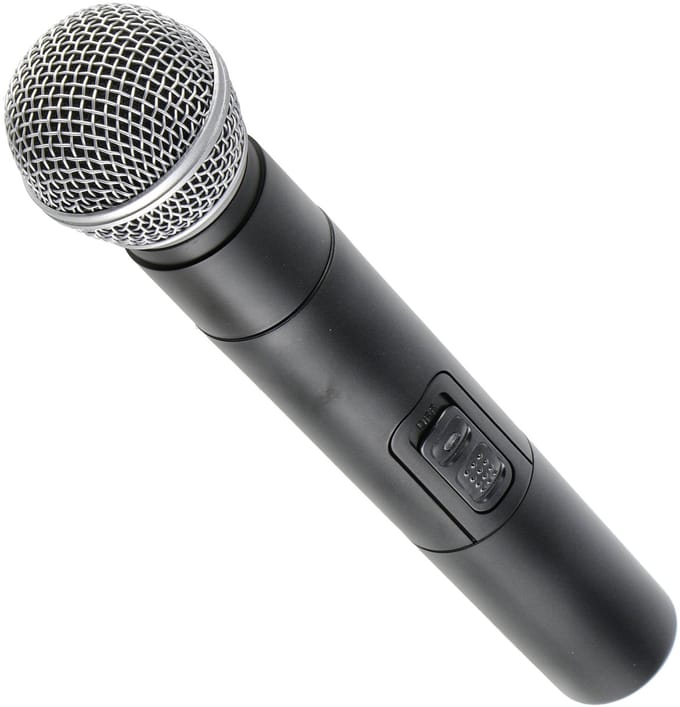 Handheld-microfoon - Draadloos - Devine Sound Scout Mic B - Multikleur
