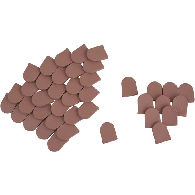 VBS Mini dakpan, 40 stuks