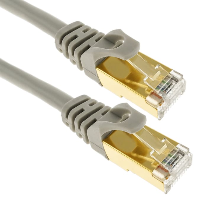 BeMatik - SSTP-kabelcategorie 7 grijs 5m