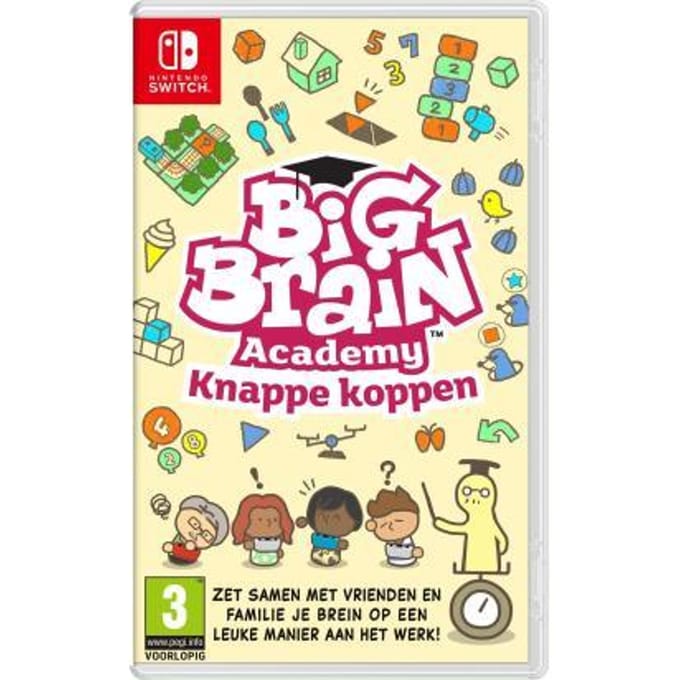 Nintendo Switch Switch Big Brain Academy - Knappe Koppen Games