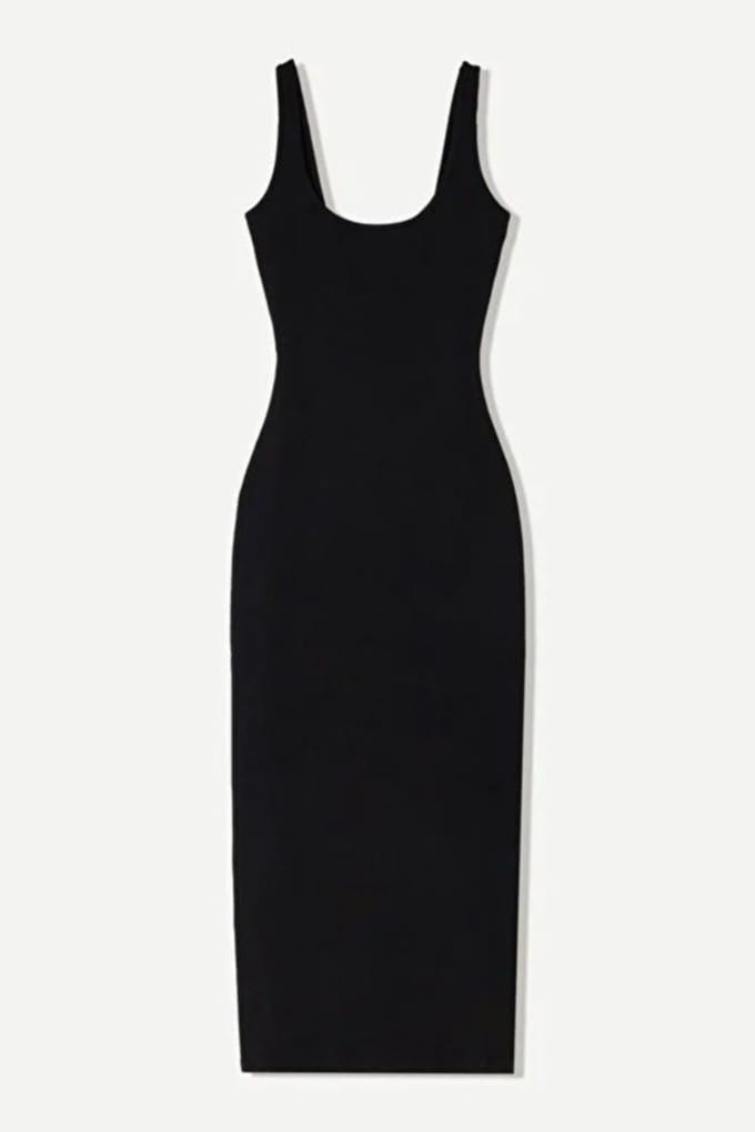 Bodycon Basis Midi Jurk