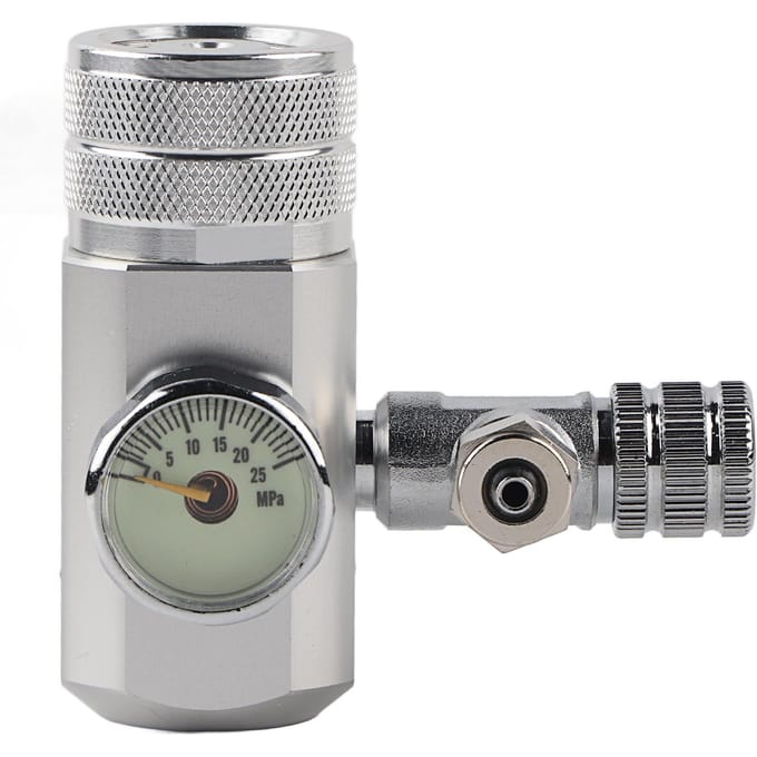 CO2 Regulator Aquarium Groot Enkele Meter Display (w21.8)
