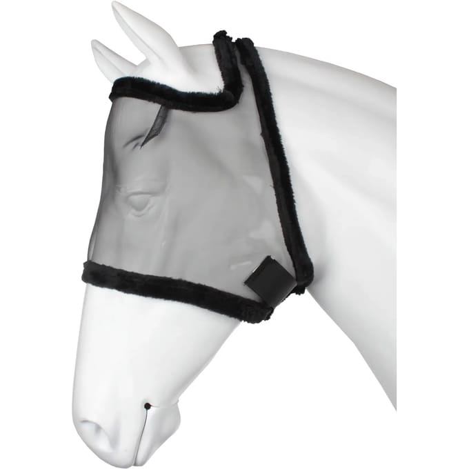 Vliegendeester masker voor paarden in gaas HORKA