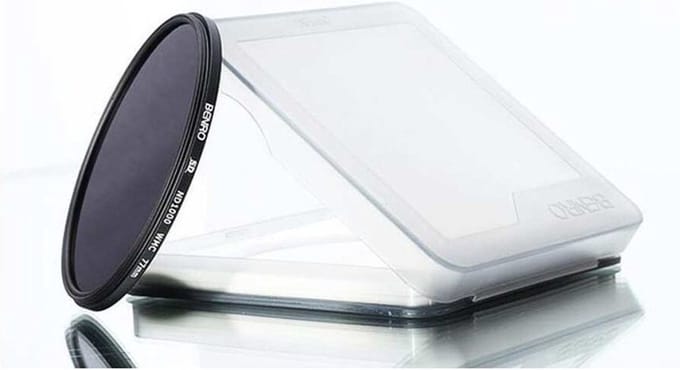 Benro Filter Slim HD ND4 IR ULCA WMC 49mm (0.6) 2 stops