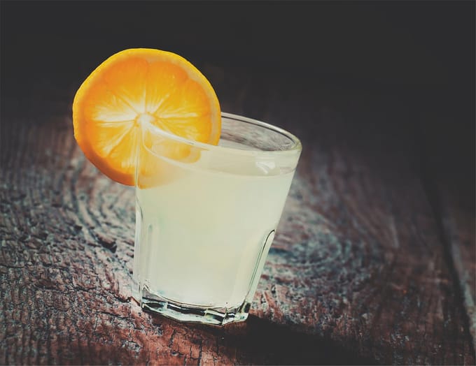 TMK ArtDeko Drink - Snijplank - Glas - 52x40 cm