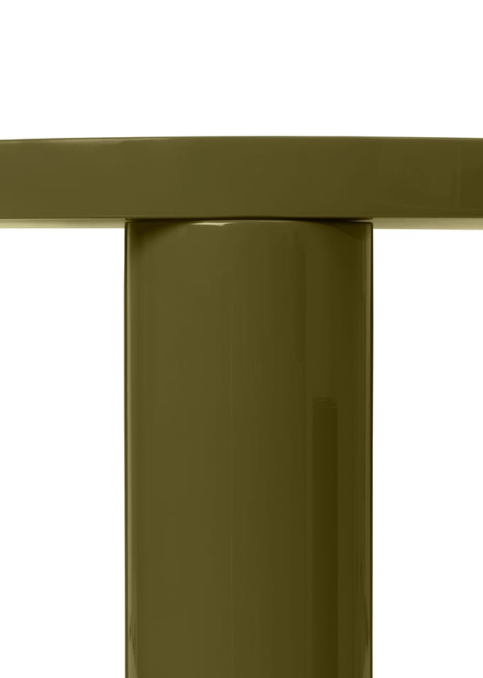 Ferm Living Post Salontafel - olijfgroen
