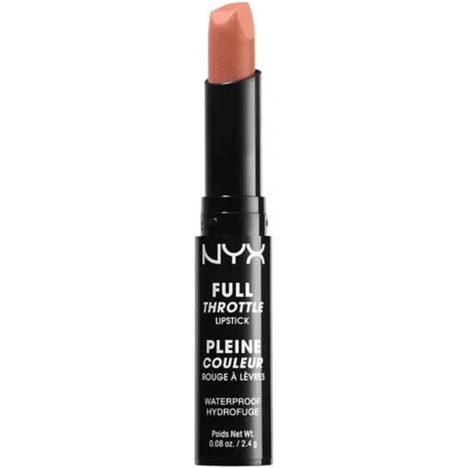 Nyx Full Throttle Lipstick -Sidekick FTLS 07- . Waterproof 08 oz 2.4 g