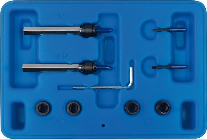SW stalen puntlasmessenset, HSS, 82510L