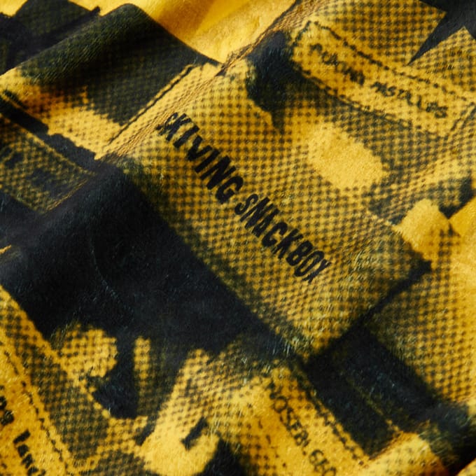 Decorsome x Harry Potter Skiving Fleece Blanket - M