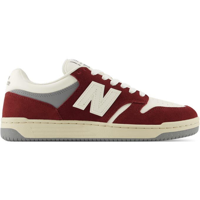 New Balance 480 Sneakers Dames - Rood - Maat 40 - Leer