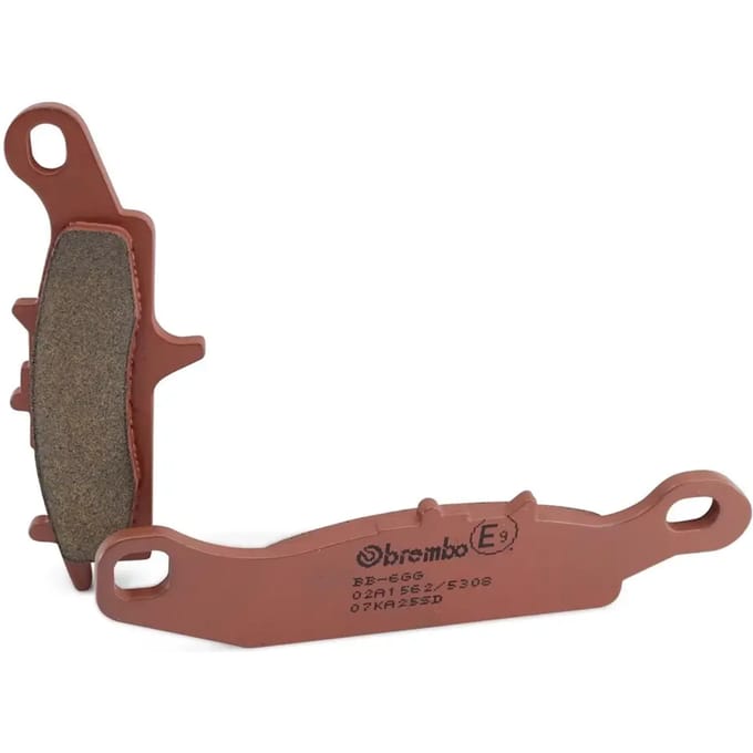 Voorplaat Brembo QUAD KVX650 A1 =KA23/MX1