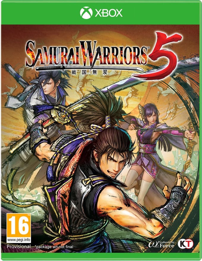 Samurai Warriors 5 - Microsoft Xbox One - Action