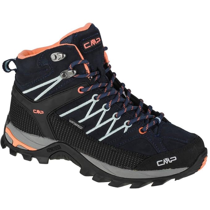 CMP Rigel Mid  Wandelschoenen - Maat 41 - Vrouwen - zwart/navy