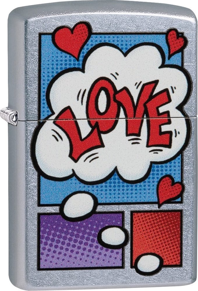 Aansteker Zippo Love Bubble