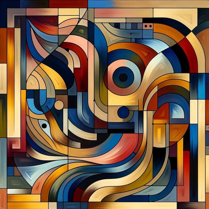 Kunstprint | Wanddecoratie | Dibond | 30 × 30 cm