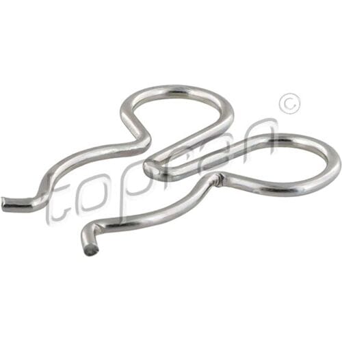 Topran Veer splitpen, brandstoffilter HANS PRIES 116 472