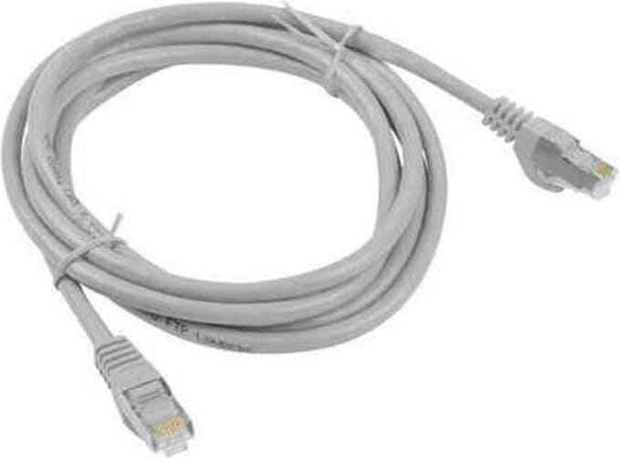 Lanberg patch cable - 3 m - grey RAL 7035 - Grijs - 3m