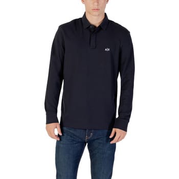 Polo Shirt Lange Mouw Armani Exchange XM001288 AF17321