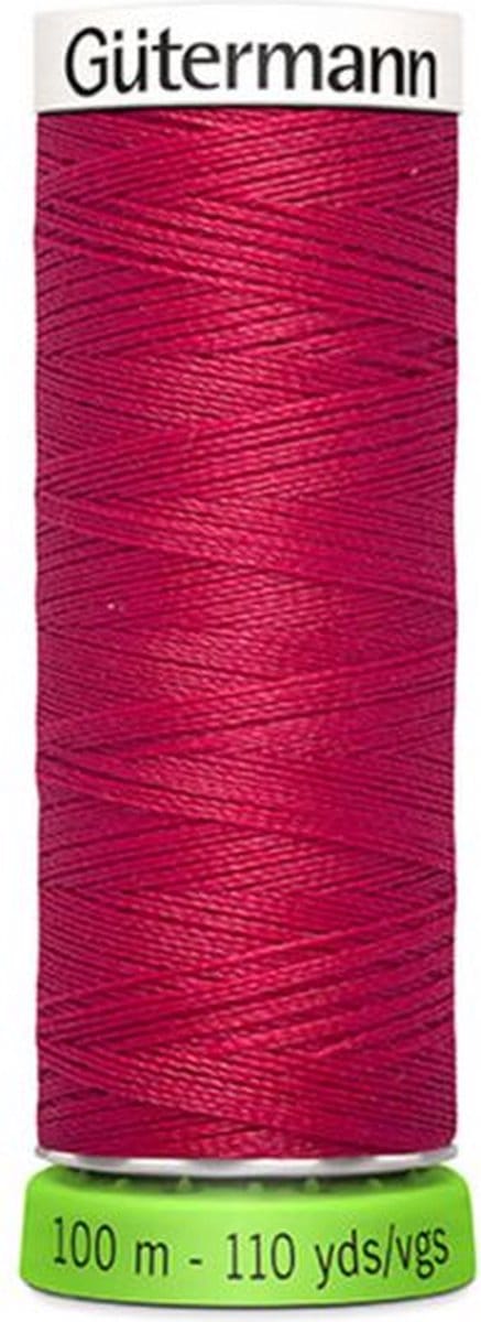 Naaigaren Gütermann R-Pet Rood / Fuchsia 909