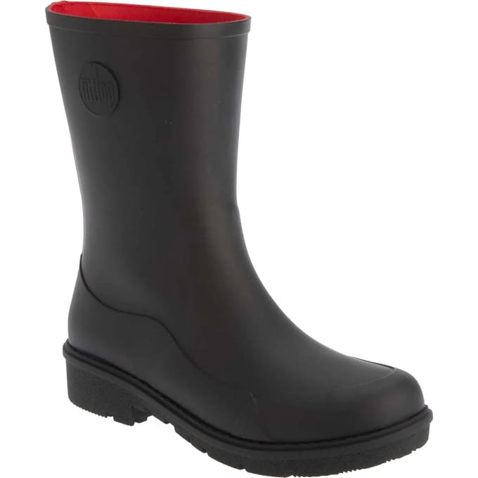 FitFlop Dames/Dames Wonderwelly Technology Laarzen (Zwart)