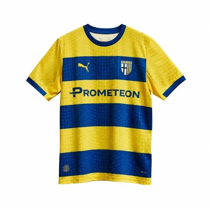 Maillot Uitwedstrijd Parme Calcio 1913 2026/27