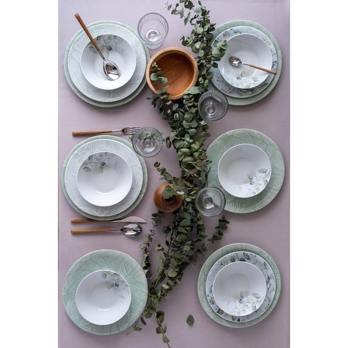 24-delige dinerset Dieze porselein | Hermia