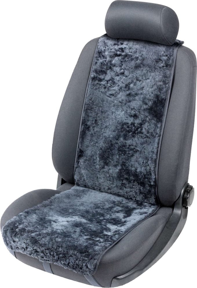 Walser Lamswollen Stoelbekleding, Antraciet