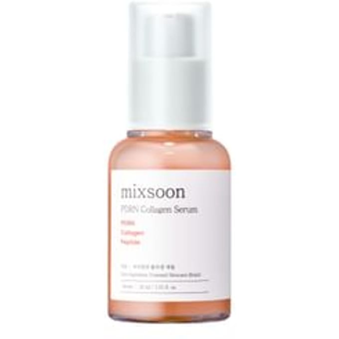 MIXSOON PDRN Collageen Serum 30ml Verstevigende Huidelasticiteit en Diepe Hydratatie Anti-Aging Verzorging white