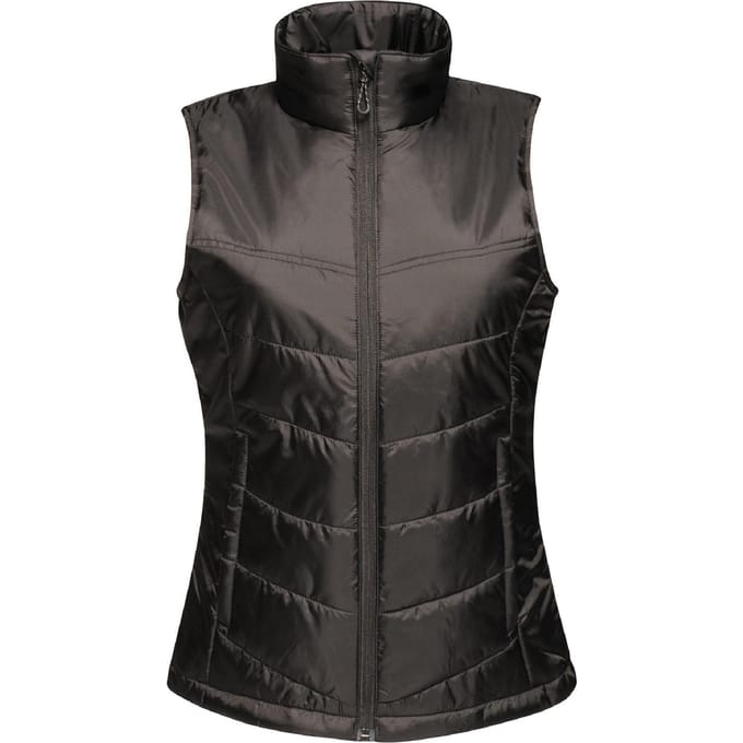 Regatta Vrouwen/dames Fasegeïsoleerde Bodywarmer (Zwart)