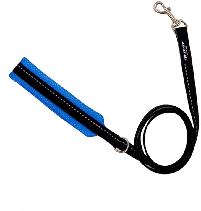 Tre Ponti Mesh Reflecterende Riem - Sky Blue - 130 cm