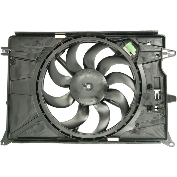 Koelventilatorwiel, motorkoeling DENSO DER09074