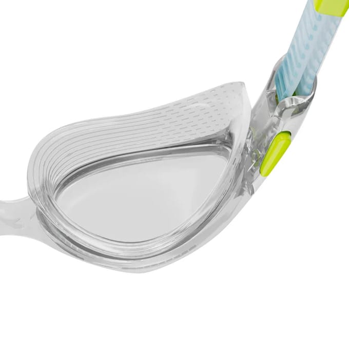 Speedo Dames/Dames Biofuse 2.0 zwembril (Helder/Blauw)