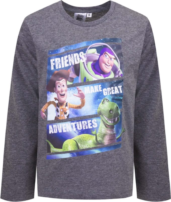 Disney Toy Story longsleeve grijs maat 98