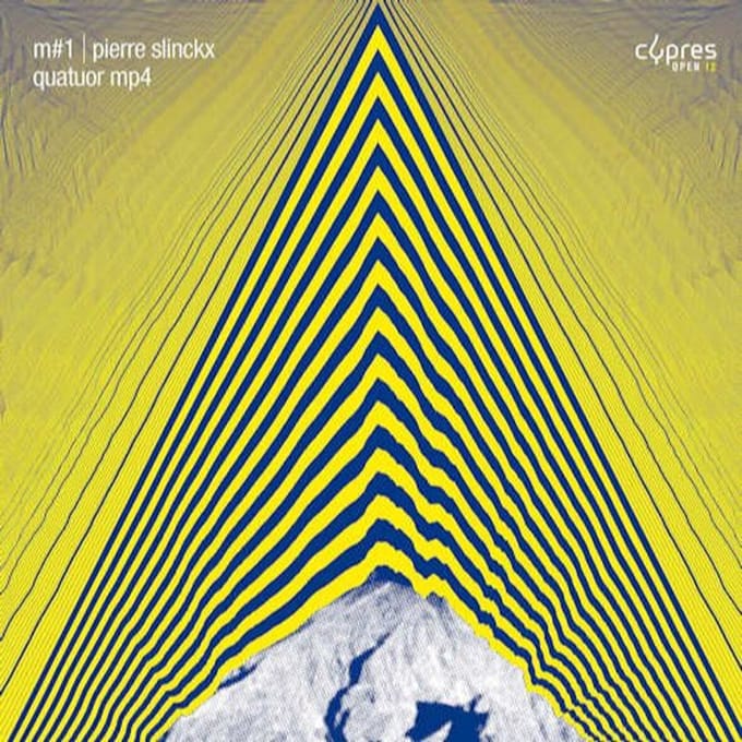 Quatuor Mp4 & Pierre Slinckx - M#1 (CD)