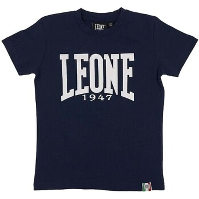 T-shirt Korte Mouw Leone 1947 Boy Short Sleeves Basic