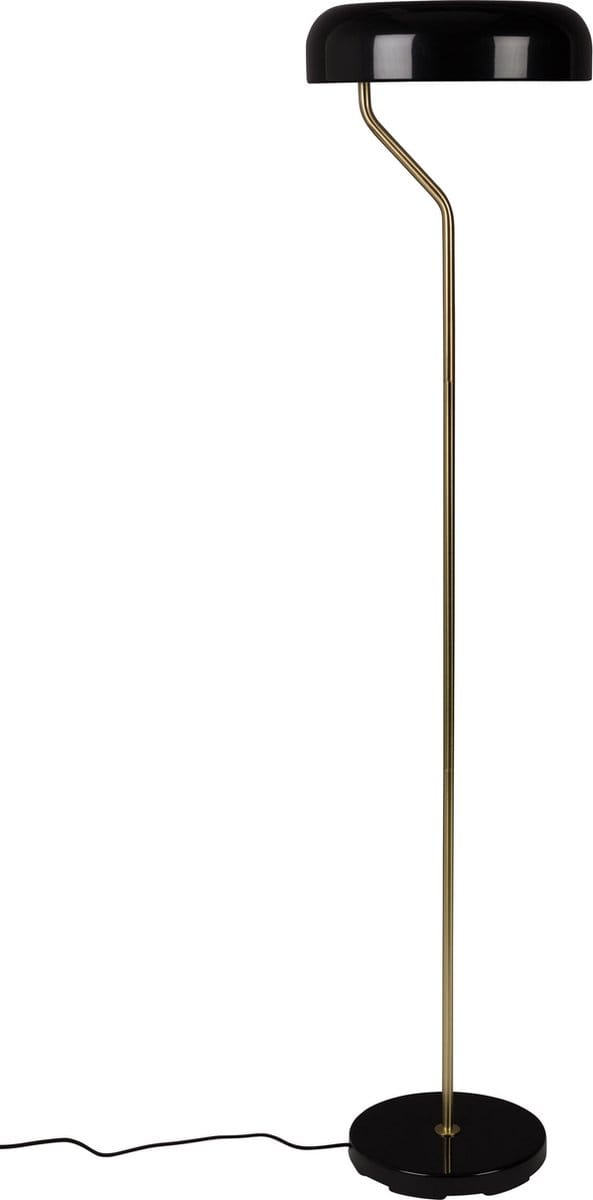 Dutchbone Eclipse Vloerlamp/ Staande Lamp Zwart
