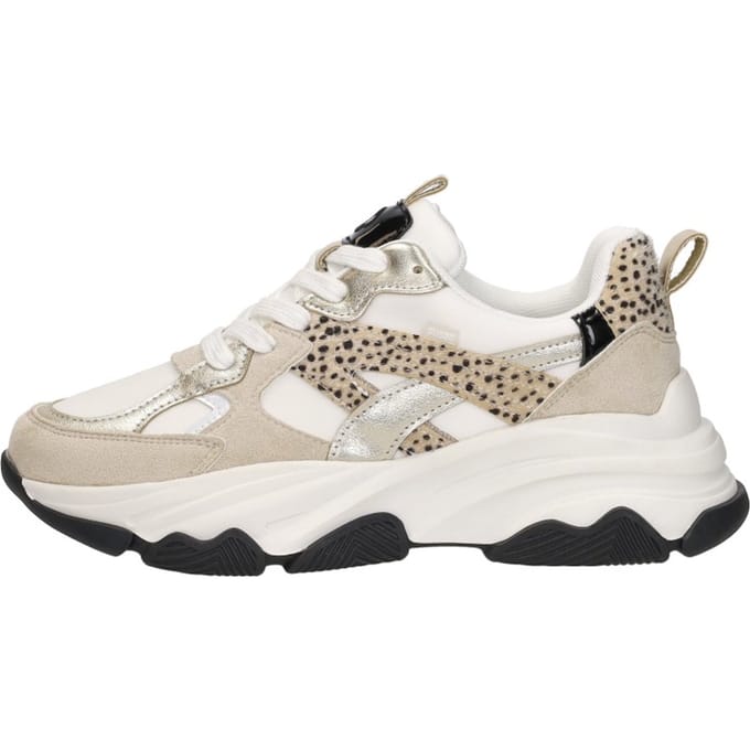 SUB55 Sneakers Laag Sneakers Laag - Beige - Maat 33