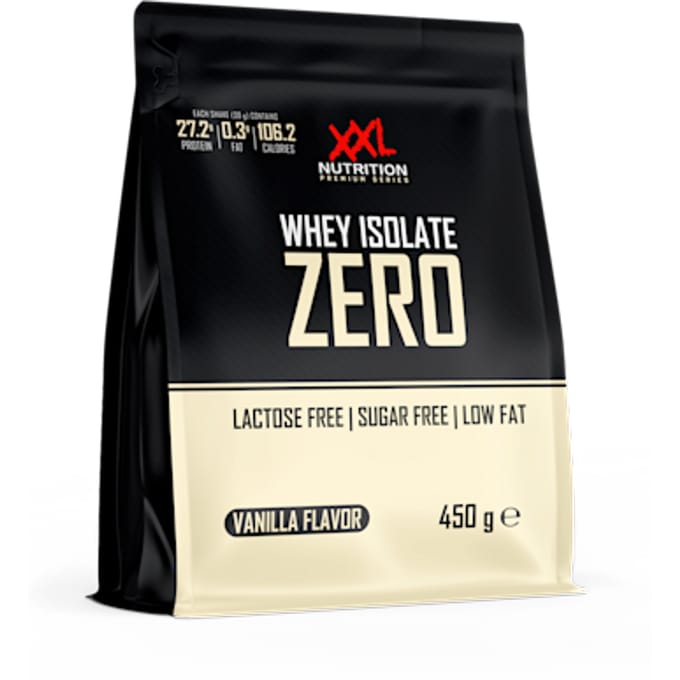 XXL Nutrition - Whey Isolate - Vanille - Eiwitpoeder - 1000 g