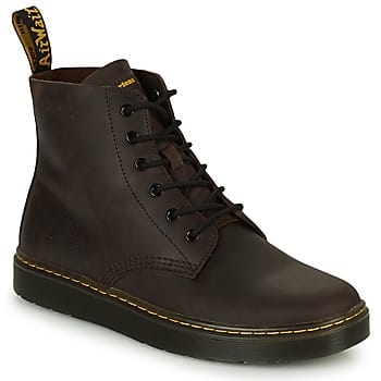 Laarzen Dr. Martens THURSTON CHUKKA DARK BROWN CRAZY HORSE
