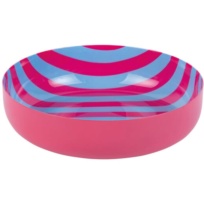 Present Time - Schaal Animado Small - Roze - 15,5x15,5x4 cm