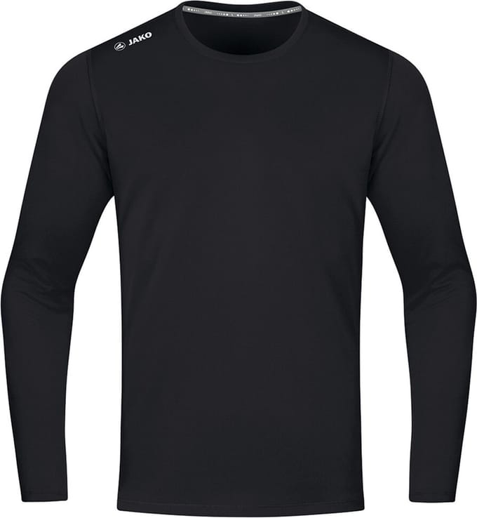 Jako - Shirt Run 2.0 - Zwarte Longsleeve Kids-128