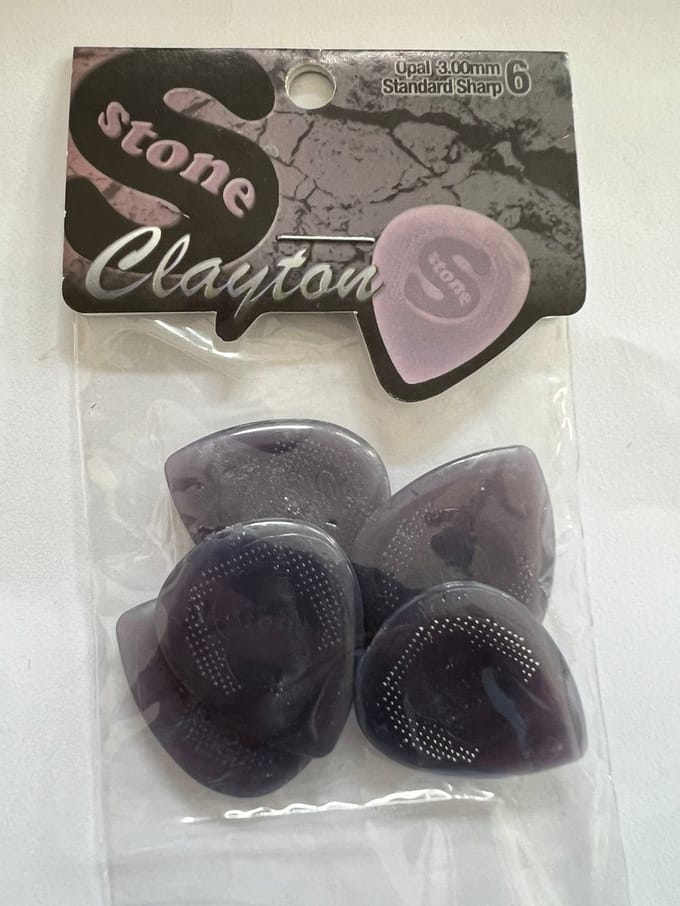 Clayton - S-Stone - Plectrum - 3.00 mm