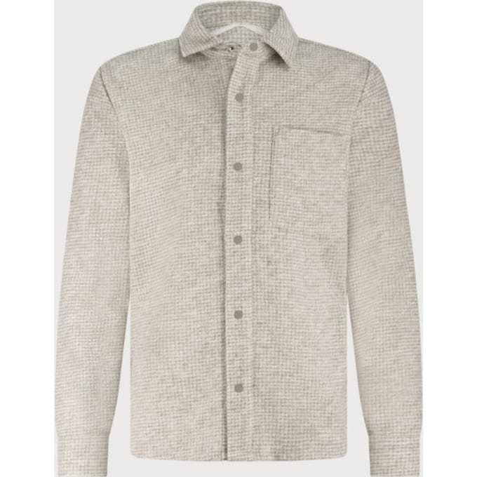 Blue Industry Het geruite overshirt |