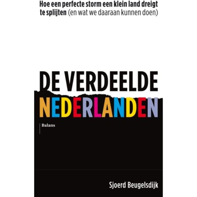 De Verdeelde Nederlanden - Sjoerd Beugelsdijk