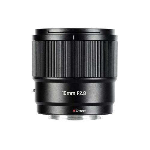 7Artisans AF10mm f/2.8 - Fujifilm FX-Mount - Black