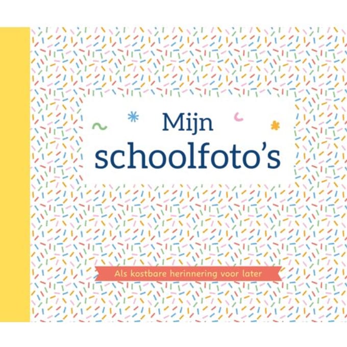 Mijn Schoolfoto's Album (Confetti) - ZNU