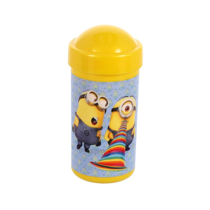 Minions Beker Met Deksel