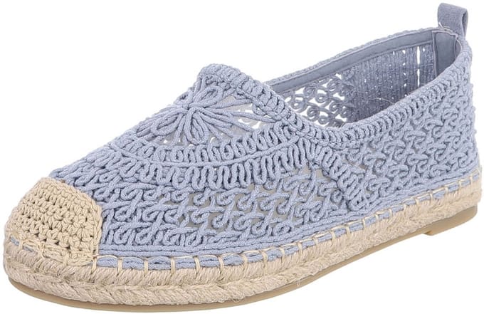 Dames slipper met gespen en pareldetail Mt:41