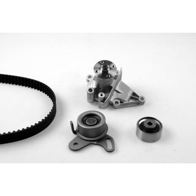Waterpomp+distributieriem set HEPU PK77660