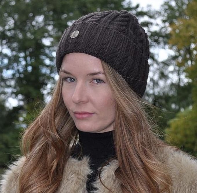 Hats&Co beanie voor hem en haar - kleur bruin